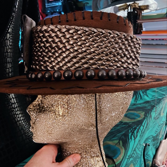 Customed Bronze, Silver and Gold Metals Hat main image 6